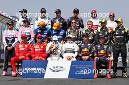 The drivers' start of season group photograph. 17.03.2019. Formula 1 World Championship, Rd 1, Australian Grand Prix, Albert Park, Melbourne, Australia, Race Day.