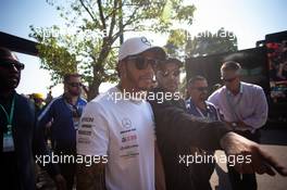 Lewis Hamilton (GBR) Mercedes AMG F1. 17.03.2019. Formula 1 World Championship, Rd 1, Australian Grand Prix, Albert Park, Melbourne, Australia, Race Day.