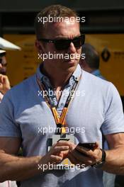 Sir Chris Hoy (GBR). 17.03.2019. Formula 1 World Championship, Rd 1, Australian Grand Prix, Albert Park, Melbourne, Australia, Race Day.