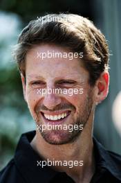 Romain Grosjean (FRA) Haas F1 Team. 17.03.2019. Formula 1 World Championship, Rd 1, Australian Grand Prix, Albert Park, Melbourne, Australia, Race Day.