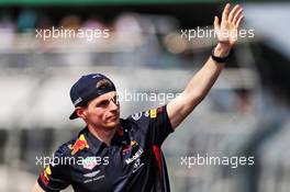 Max Verstappen (NLD) Red Bull Racing on the drivers parade. 17.03.2019. Formula 1 World Championship, Rd 1, Australian Grand Prix, Albert Park, Melbourne, Australia, Race Day.