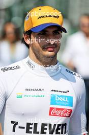 Carlos Sainz Jr (ESP) McLaren. 17.03.2019. Formula 1 World Championship, Rd 1, Australian Grand Prix, Albert Park, Melbourne, Australia, Race Day.