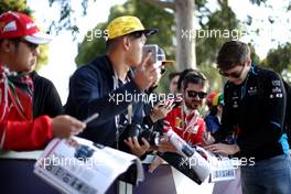 George Russell (GBR), Williams F1 Team  14.03.2019. Formula 1 World Championship, Rd 1, Australian Grand Prix, Albert Park, Melbourne, Australia, Preparation Day.