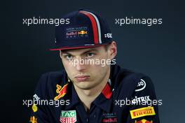 Max Verstappen (NLD), Red Bull Racing  14.03.2019. Formula 1 World Championship, Rd 1, Australian Grand Prix, Albert Park, Melbourne, Australia, Preparation Day.