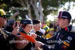 Max Verstappen (NLD), Red Bull Racing  14.03.2019. Formula 1 World Championship, Rd 1, Australian Grand Prix, Albert Park, Melbourne, Australia, Preparation Day.