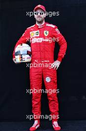 Sebastian Vettel (GER) Ferrari. 14.03.2019. Formula 1 World Championship, Rd 1, Australian Grand Prix, Albert Park, Melbourne, Australia, Preparation Day.