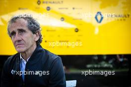 Alain Prost (FRA) Renault F1 Team Special Advisor. 14.03.2019. Formula 1 World Championship, Rd 1, Australian Grand Prix, Albert Park, Melbourne, Australia, Preparation Day.