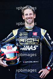 Romain Grosjean (FRA) Haas F1 Team. 14.03.2019. Formula 1 World Championship, Rd 1, Australian Grand Prix, Albert Park, Melbourne, Australia, Preparation Day.