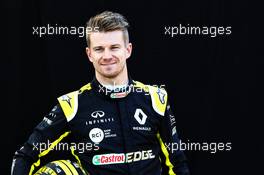 Nico Hulkenberg (GER) Renault F1 Team. 14.03.2019. Formula 1 World Championship, Rd 1, Australian Grand Prix, Albert Park, Melbourne, Australia, Preparation Day.