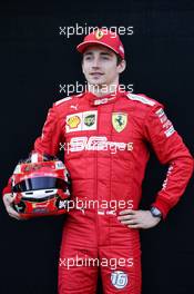Charles Leclerc (MON) Ferrari. 14.03.2019. Formula 1 World Championship, Rd 1, Australian Grand Prix, Albert Park, Melbourne, Australia, Preparation Day.
