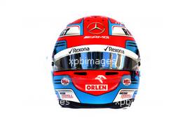 The helmet of George Russell (GBR) Williams Racing. 14.03.2019. Formula 1 World Championship, Rd 1, Australian Grand Prix, Albert Park, Melbourne, Australia, Preparation Day.
