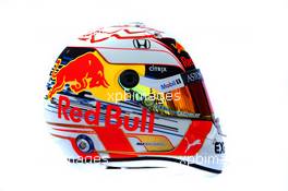 The helmet of Max Verstappen (NLD) Red Bull Racing. 14.03.2019. Formula 1 World Championship, Rd 1, Australian Grand Prix, Albert Park, Melbourne, Australia, Preparation Day.