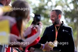 Cyril Abiteboul (FRA), Renault Sport F1 Managing Director  14.03.2019. Formula 1 World Championship, Rd 1, Australian Grand Prix, Albert Park, Melbourne, Australia, Preparation Day.