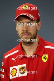 Sebastian Vettel (GER), Scuderia Ferrari  14.03.2019. Formula 1 World Championship, Rd 1, Australian Grand Prix, Albert Park, Melbourne, Australia, Preparation Day.