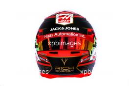 The helmet of Kevin Magnussen (DEN) Haas F1 Team. 14.03.2019. Formula 1 World Championship, Rd 1, Australian Grand Prix, Albert Park, Melbourne, Australia, Preparation Day.