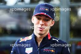 Pierre Gasly (FRA) Red Bull Racing. 14.03.2019. Formula 1 World Championship, Rd 1, Australian Grand Prix, Albert Park, Melbourne, Australia, Preparation Day.