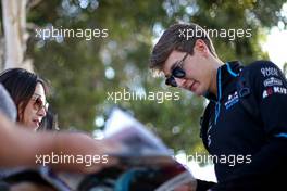 George Russell (GBR), Williams F1 Team  14.03.2019. Formula 1 World Championship, Rd 1, Australian Grand Prix, Albert Park, Melbourne, Australia, Preparation Day.