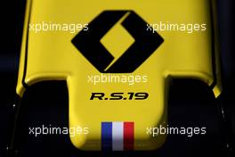 Renault F1 Team  14.03.2019. Formula 1 World Championship, Rd 1, Australian Grand Prix, Albert Park, Melbourne, Australia, Preparation Day.
