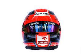 The helmet of Robert Kubica (POL) Williams Racing. 14.03.2019. Formula 1 World Championship, Rd 1, Australian Grand Prix, Albert Park, Melbourne, Australia, Preparation Day.