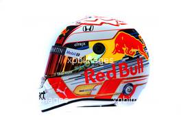 The helmet of Max Verstappen (NLD) Red Bull Racing. 14.03.2019. Formula 1 World Championship, Rd 1, Australian Grand Prix, Albert Park, Melbourne, Australia, Preparation Day.