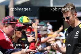 Nico Hulkenberg (GER), Renault Sport F1 Team  14.03.2019. Formula 1 World Championship, Rd 1, Australian Grand Prix, Albert Park, Melbourne, Australia, Preparation Day.