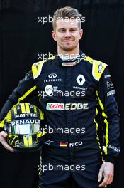 Nico Hulkenberg (GER) Renault F1 Team. 14.03.2019. Formula 1 World Championship, Rd 1, Australian Grand Prix, Albert Park, Melbourne, Australia, Preparation Day.