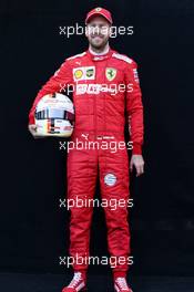 Sebastian Vettel (GER) Ferrari. 14.03.2019. Formula 1 World Championship, Rd 1, Australian Grand Prix, Albert Park, Melbourne, Australia, Preparation Day.