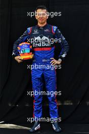 Alexander Albon (THA) Scuderia Toro Rosso. 14.03.2019. Formula 1 World Championship, Rd 1, Australian Grand Prix, Albert Park, Melbourne, Australia, Preparation Day.