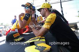 Daniel Ricciardo (AUS), Renault F1 Team  14.03.2019. Formula 1 World Championship, Rd 1, Australian Grand Prix, Albert Park, Melbourne, Australia, Preparation Day.