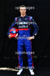 Daniil Kvyat (RUS) Scuderia Toro Rosso. 14.03.2019. Formula 1 World Championship, Rd 1, Australian Grand Prix, Albert Park, Melbourne, Australia, Preparation Day.