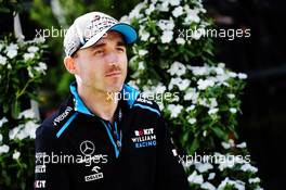 Robert Kubica (POL) Williams Racing. 14.03.2019. Formula 1 World Championship, Rd 1, Australian Grand Prix, Albert Park, Melbourne, Australia, Preparation Day.