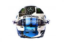 The helmet of Valtteri Bottas (FIN) Mercedes AMG F1. 14.03.2019. Formula 1 World Championship, Rd 1, Australian Grand Prix, Albert Park, Melbourne, Australia, Preparation Day.