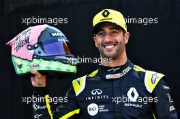 Daniel Ricciardo (AUS) Renault F1 Team. 14.03.2019. Formula 1 World Championship, Rd 1, Australian Grand Prix, Albert Park, Melbourne, Australia, Preparation Day.