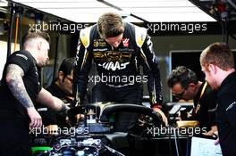 Romain Grosjean (FRA) Haas F1 Team VF-19. 14.03.2019. Formula 1 World Championship, Rd 1, Australian Grand Prix, Albert Park, Melbourne, Australia, Preparation Day.