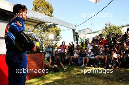 Lando Norris (GBR) McLaren. 14.03.2019. Formula 1 World Championship, Rd 1, Australian Grand Prix, Albert Park, Melbourne, Australia, Preparation Day.