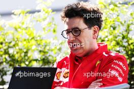Mattia Binotto (ITA) Ferrari Team Principal. 14.03.2019. Formula 1 World Championship, Rd 1, Australian Grand Prix, Albert Park, Melbourne, Australia, Preparation Day.