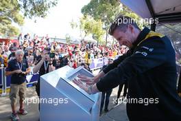 Nico Hulkenberg (GER), Renault Sport F1 Team  14.03.2019. Formula 1 World Championship, Rd 1, Australian Grand Prix, Albert Park, Melbourne, Australia, Preparation Day.