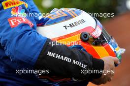 Carlos Sainz Jr (ESP), McLaren F1 Team  14.03.2019. Formula 1 World Championship, Rd 1, Australian Grand Prix, Albert Park, Melbourne, Australia, Preparation Day.