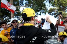 Daniel Ricciardo (AUS), Renault F1 Team  14.03.2019. Formula 1 World Championship, Rd 1, Australian Grand Prix, Albert Park, Melbourne, Australia, Preparation Day.