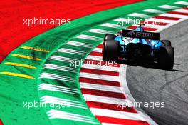 Robert Kubica (POL) Williams Racing FW42. 28.06.2019. Formula 1 World Championship, Rd 9, Austrian Grand Prix, Spielberg, Austria, Practice Day.