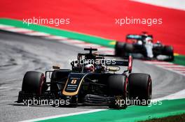 Romain Grosjean (FRA) Haas F1 Team VF-19. 28.06.2019. Formula 1 World Championship, Rd 9, Austrian Grand Prix, Spielberg, Austria, Practice Day.