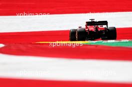 Sebastian Vettel (GER) Ferrari SF90. 28.06.2019. Formula 1 World Championship, Rd 9, Austrian Grand Prix, Spielberg, Austria, Practice Day.