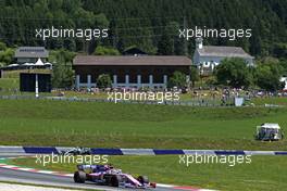 Sergio Perez (MEX), Racing Point  28.06.2019. Formula 1 World Championship, Rd 9, Austrian Grand Prix, Spielberg, Austria, Practice Day.