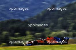 Lando Norris (GBR) McLaren MCL34. 28.06.2019. Formula 1 World Championship, Rd 9, Austrian Grand Prix, Spielberg, Austria, Practice Day.