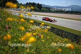 Charles Leclerc (FRA), Scuderia Ferrari  28.06.2019. Formula 1 World Championship, Rd 9, Austrian Grand Prix, Spielberg, Austria, Practice Day.