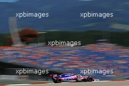 Lance Stroll (CDN), Racing Point  28.06.2019. Formula 1 World Championship, Rd 9, Austrian Grand Prix, Spielberg, Austria, Practice Day.