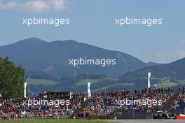 Lewis Hamilton (GBR), Mercedes AMG F1   28.06.2019. Formula 1 World Championship, Rd 9, Austrian Grand Prix, Spielberg, Austria, Practice Day.