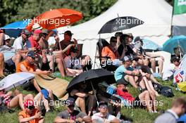 Fans. 28.06.2019. Formula 1 World Championship, Rd 9, Austrian Grand Prix, Spielberg, Austria, Practice Day.