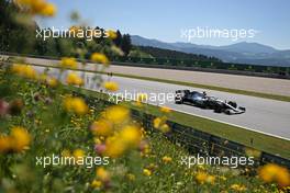 Lewis Hamilton (GBR), Mercedes AMG F1   28.06.2019. Formula 1 World Championship, Rd 9, Austrian Grand Prix, Spielberg, Austria, Practice Day.