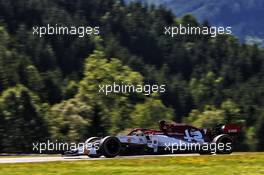 Kimi Raikkonen (FIN) Alfa Romeo Racing C38. 28.06.2019. Formula 1 World Championship, Rd 9, Austrian Grand Prix, Spielberg, Austria, Practice Day.